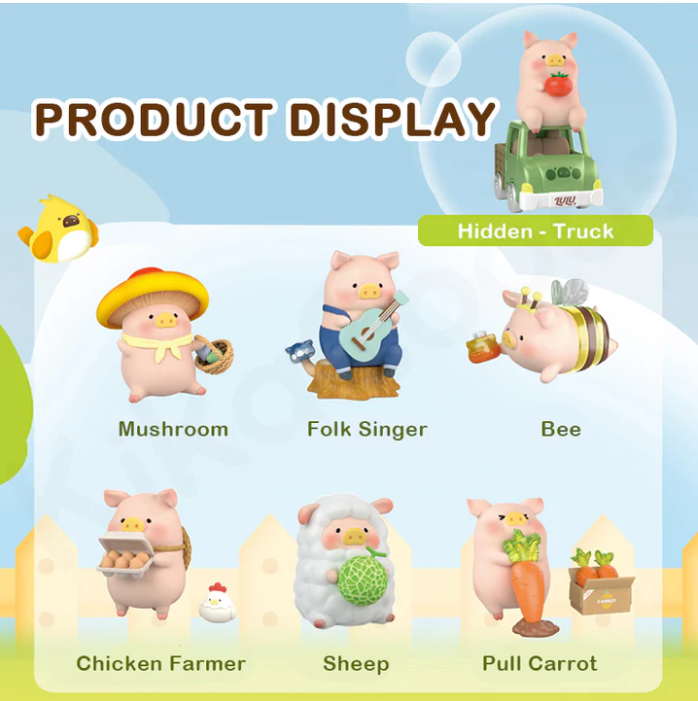 Lulu The Piggy My Sweet Farm Garden Blind Box