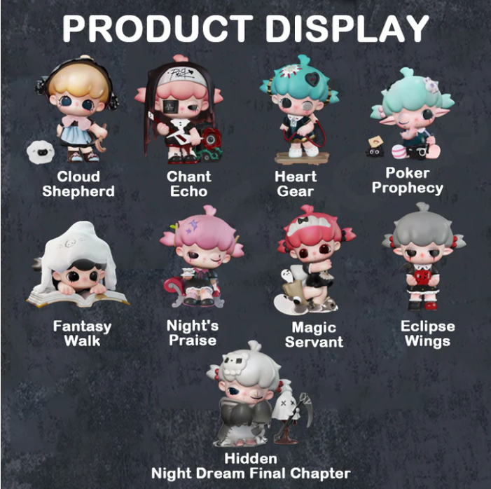 Lulumi The Rift Invitation Series Blind Box