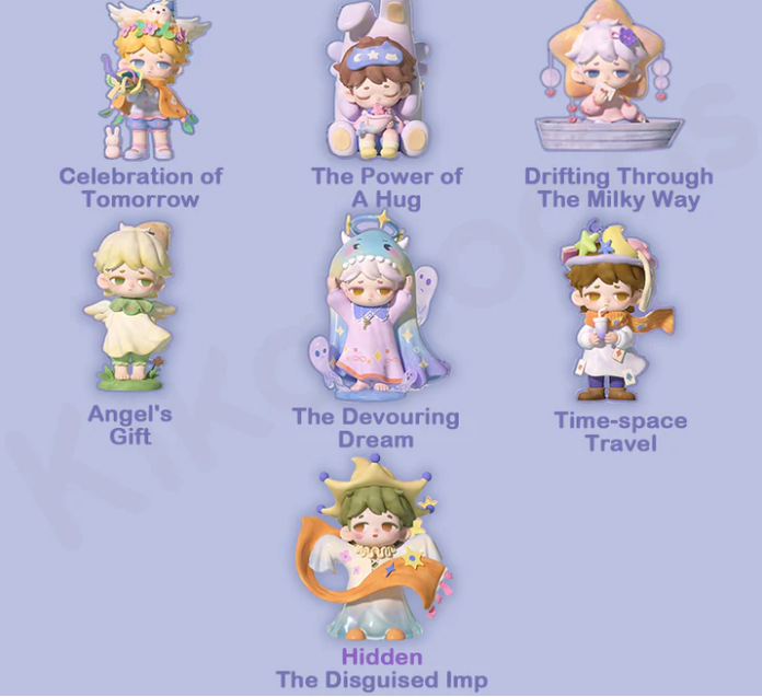 Mann Story Fancy Me Series Blind Box