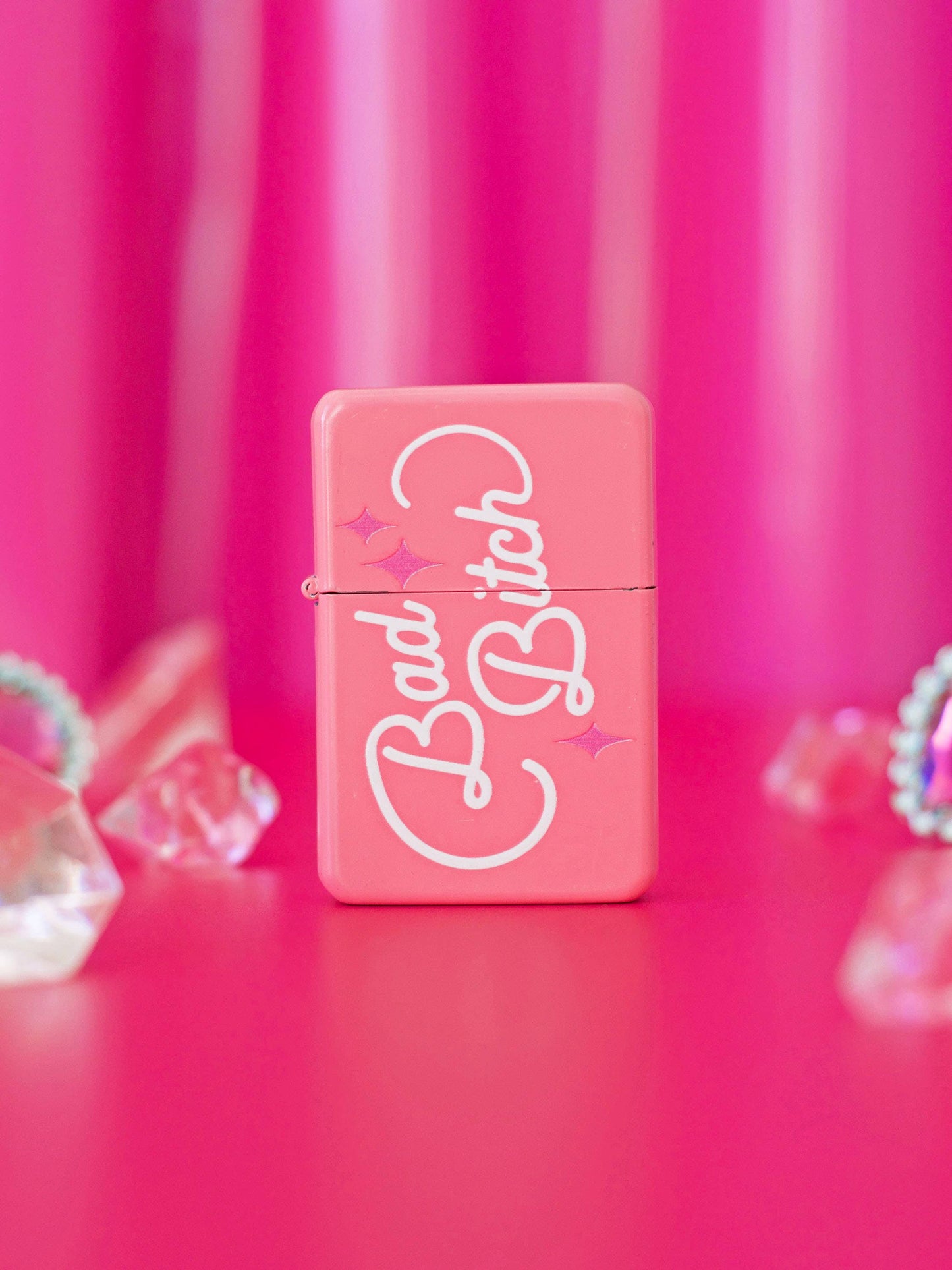 Bad Bitch Lighter (REFILLABLE)