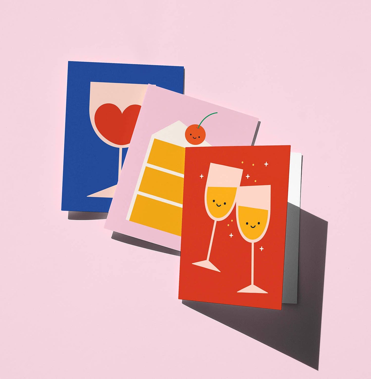 Cherry on top - Birthday card: Standard cello