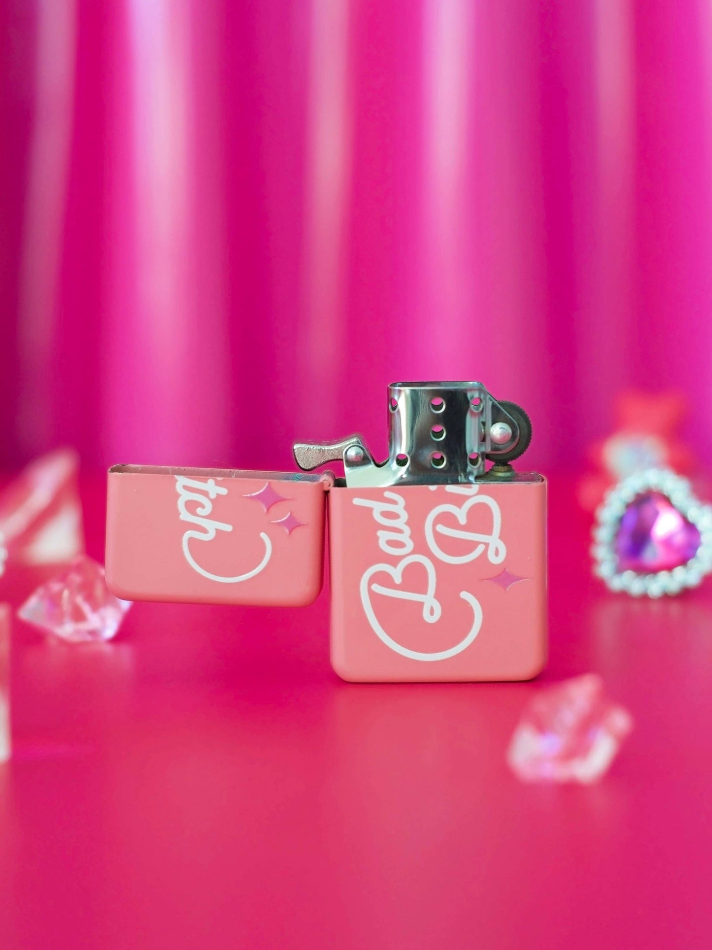 Bad Bitch Lighter (REFILLABLE)