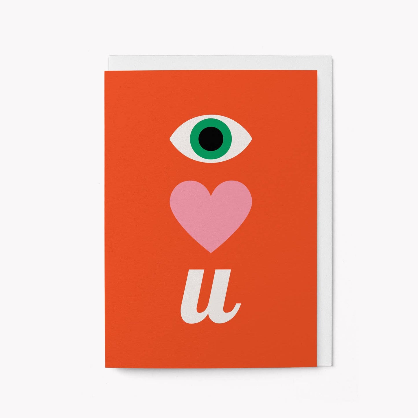 I love you - Greeting Card: Standard cello