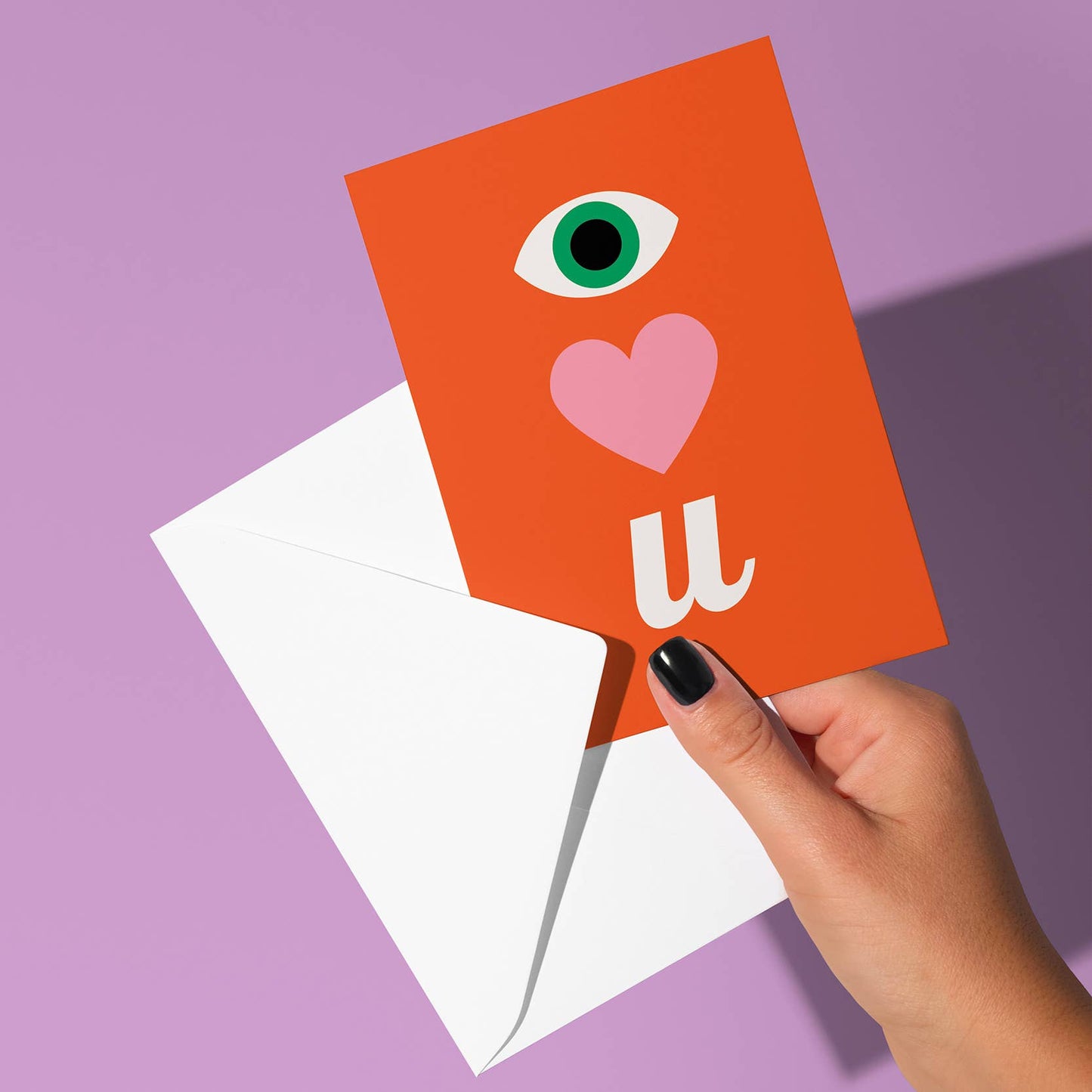 I love you - Greeting Card: Standard cello