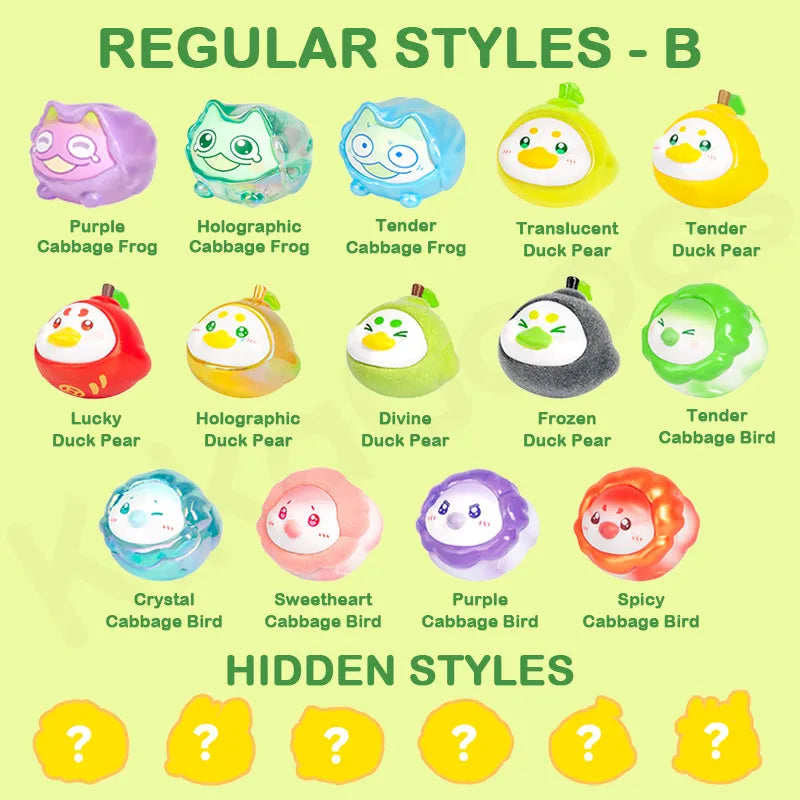 Vegetables Fairy Round and Cute Series 1 Blind Bag