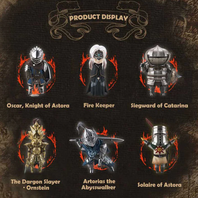 Dark Souls Series 1 Blind Box