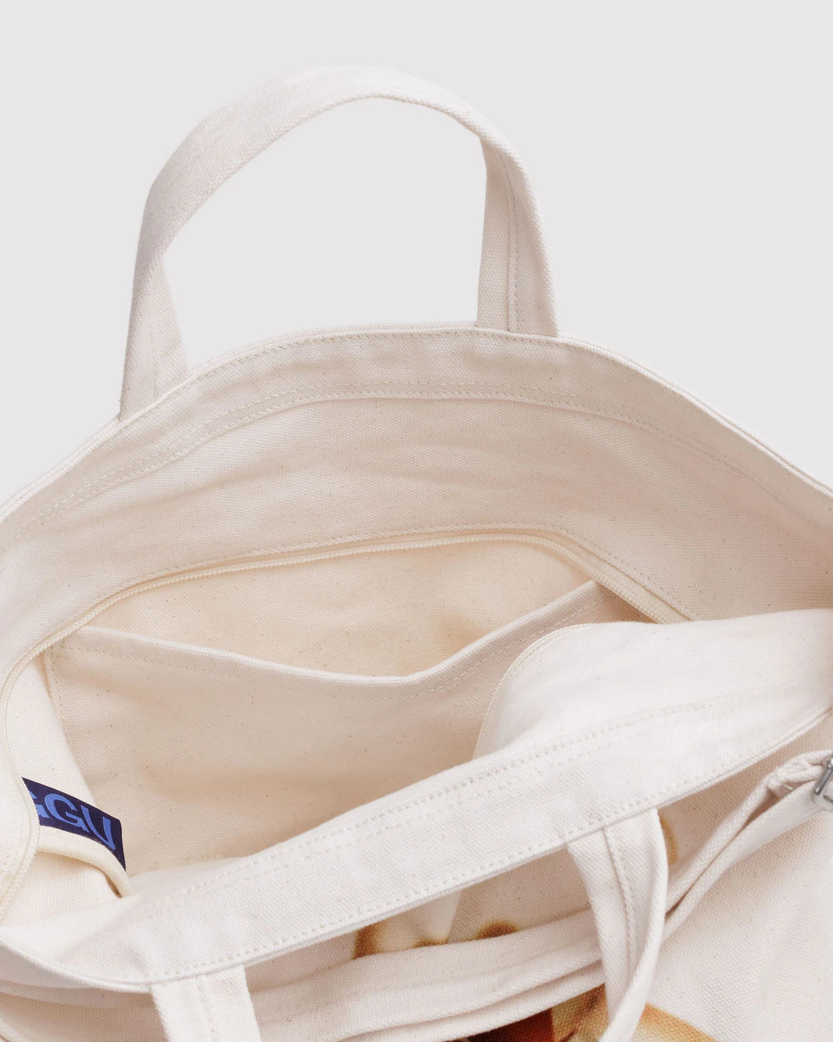 Horizontal Zip Duck Bag - Teddy Bears