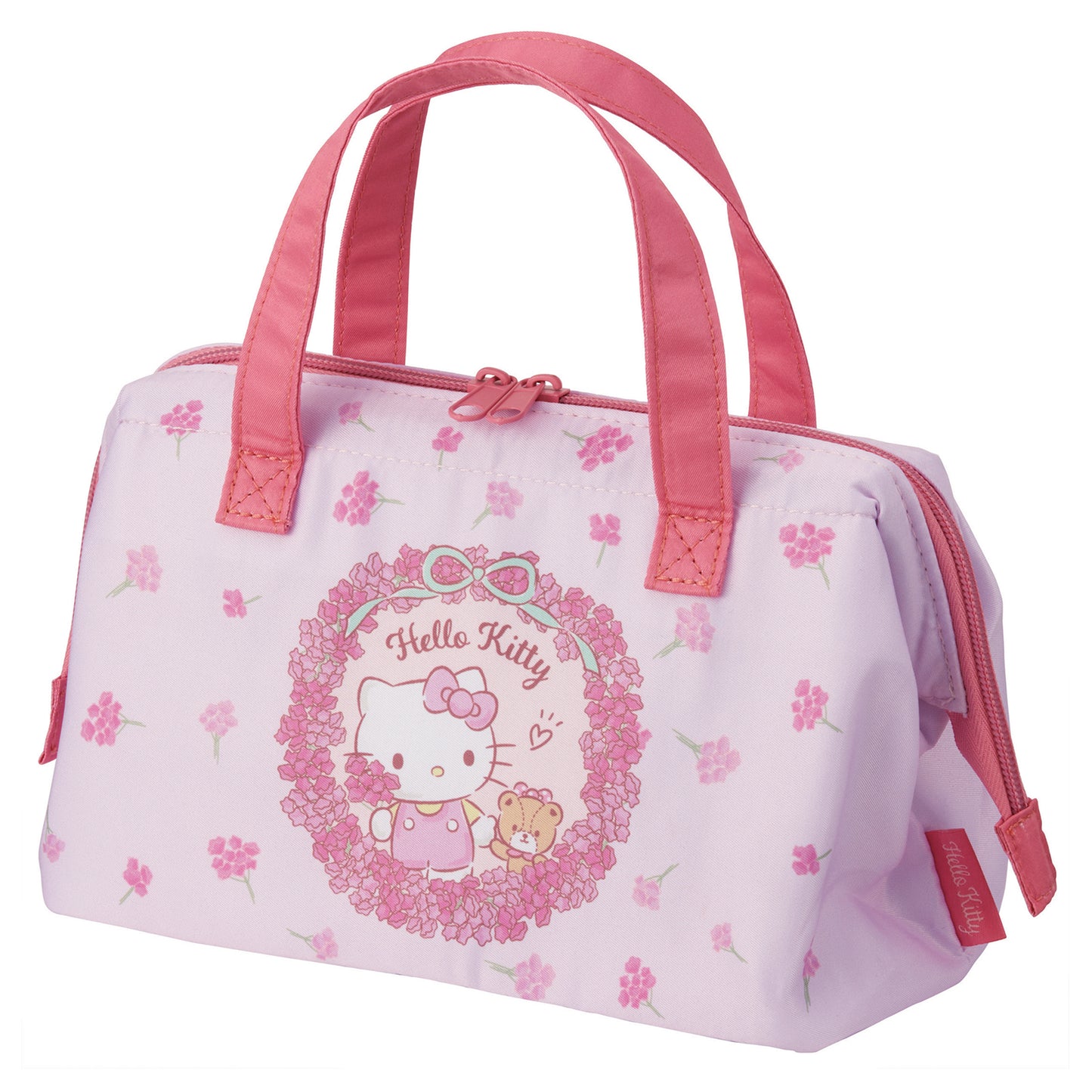Hello Kitty Insulated Lunch Tote Bag