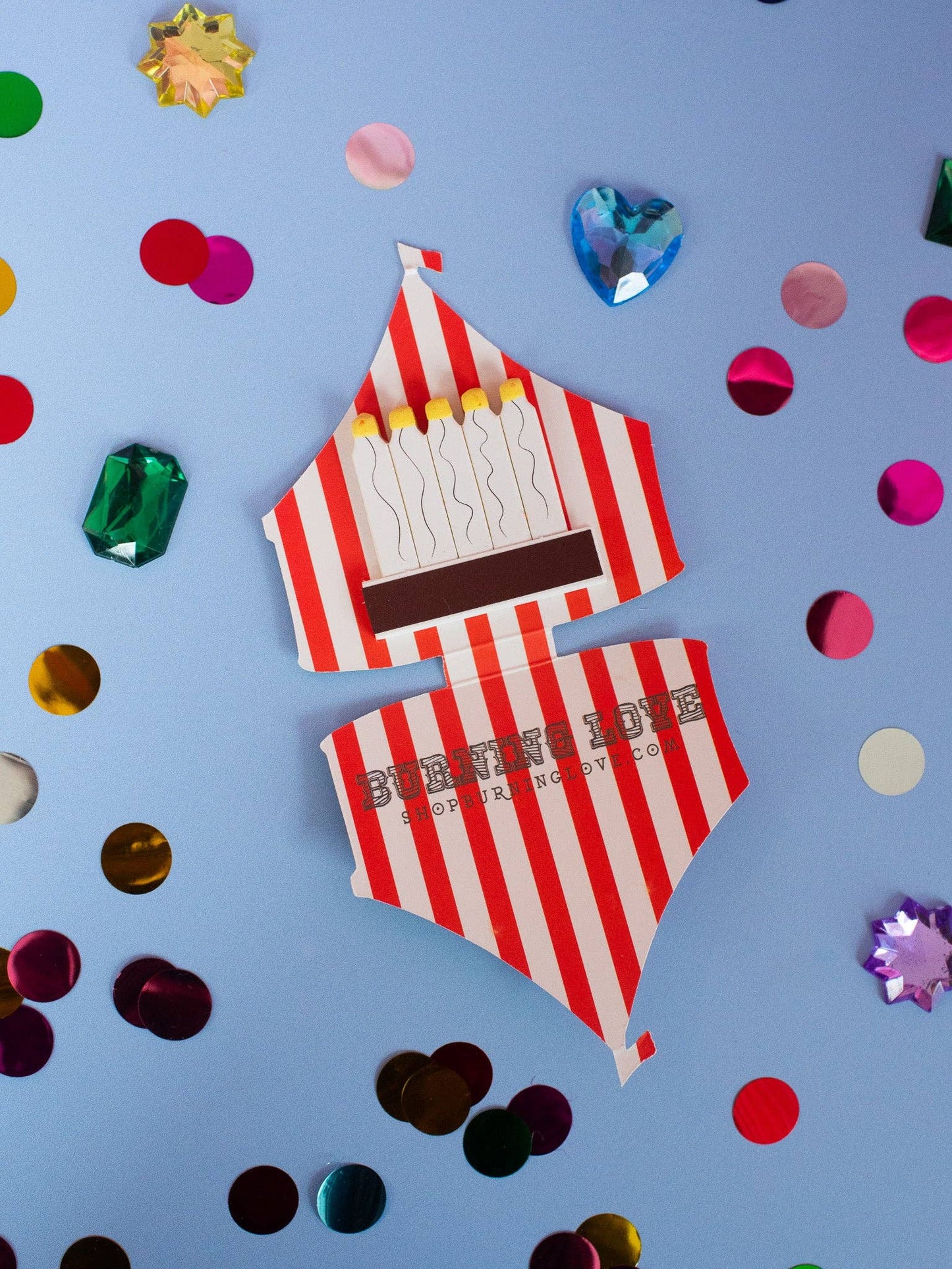 Circus Tent Matches