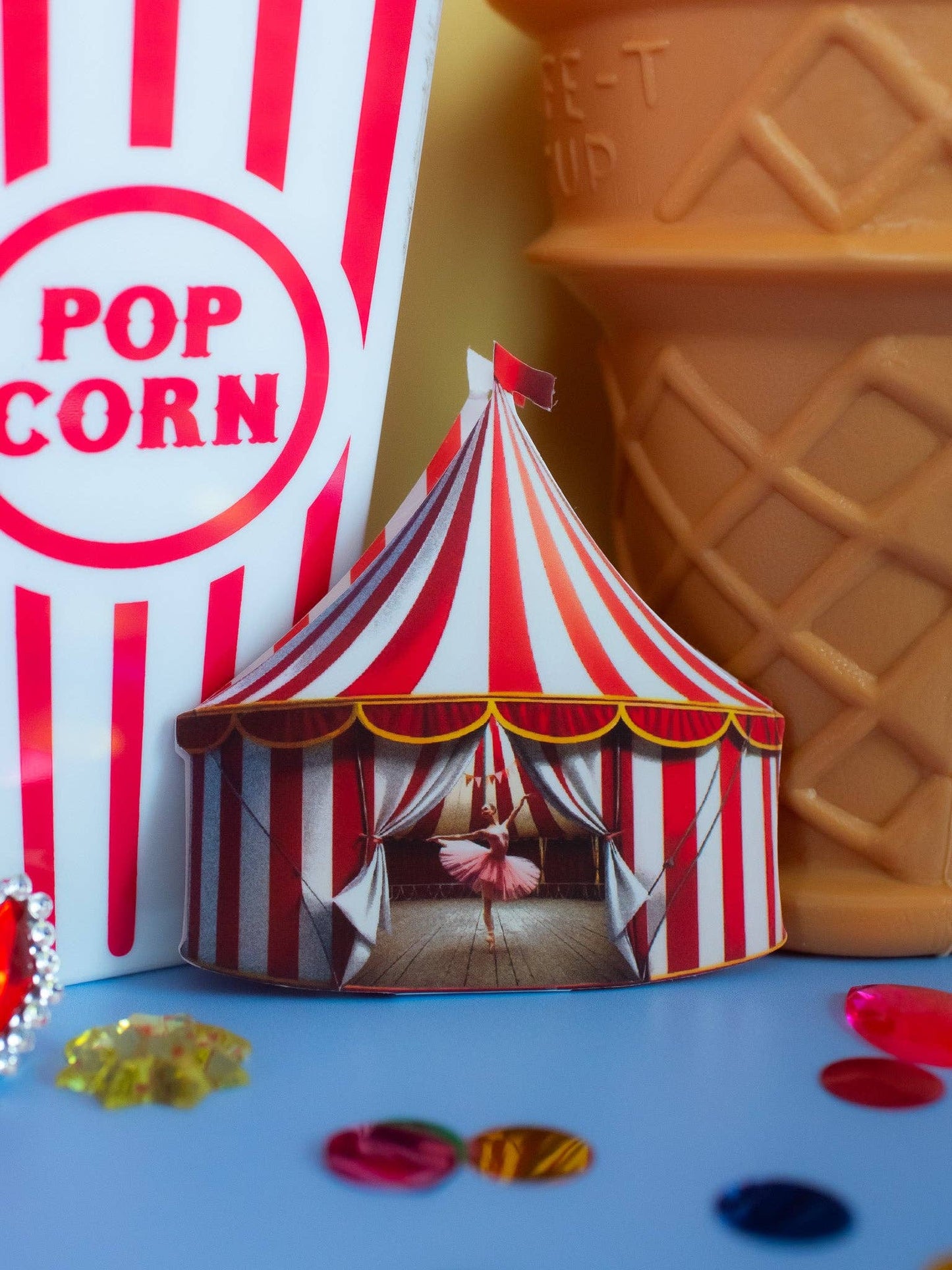 Circus Tent Matches