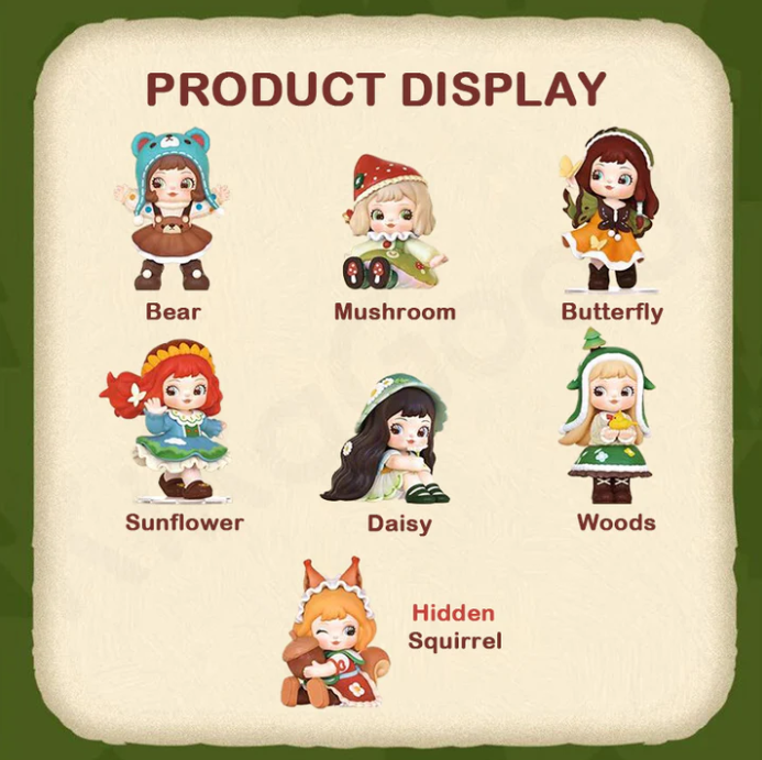Charline Forest Children Series Blind Box