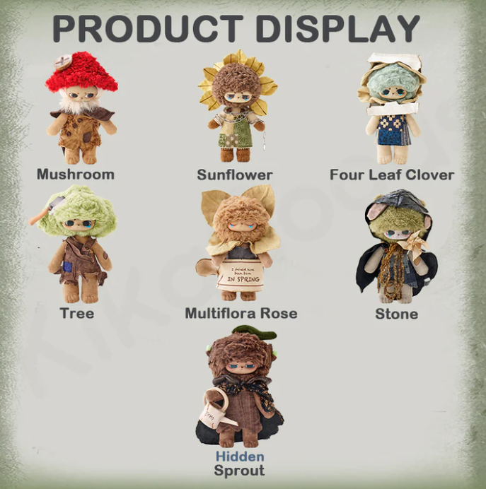 Echo Forest Whisper Series Plush Blind Box