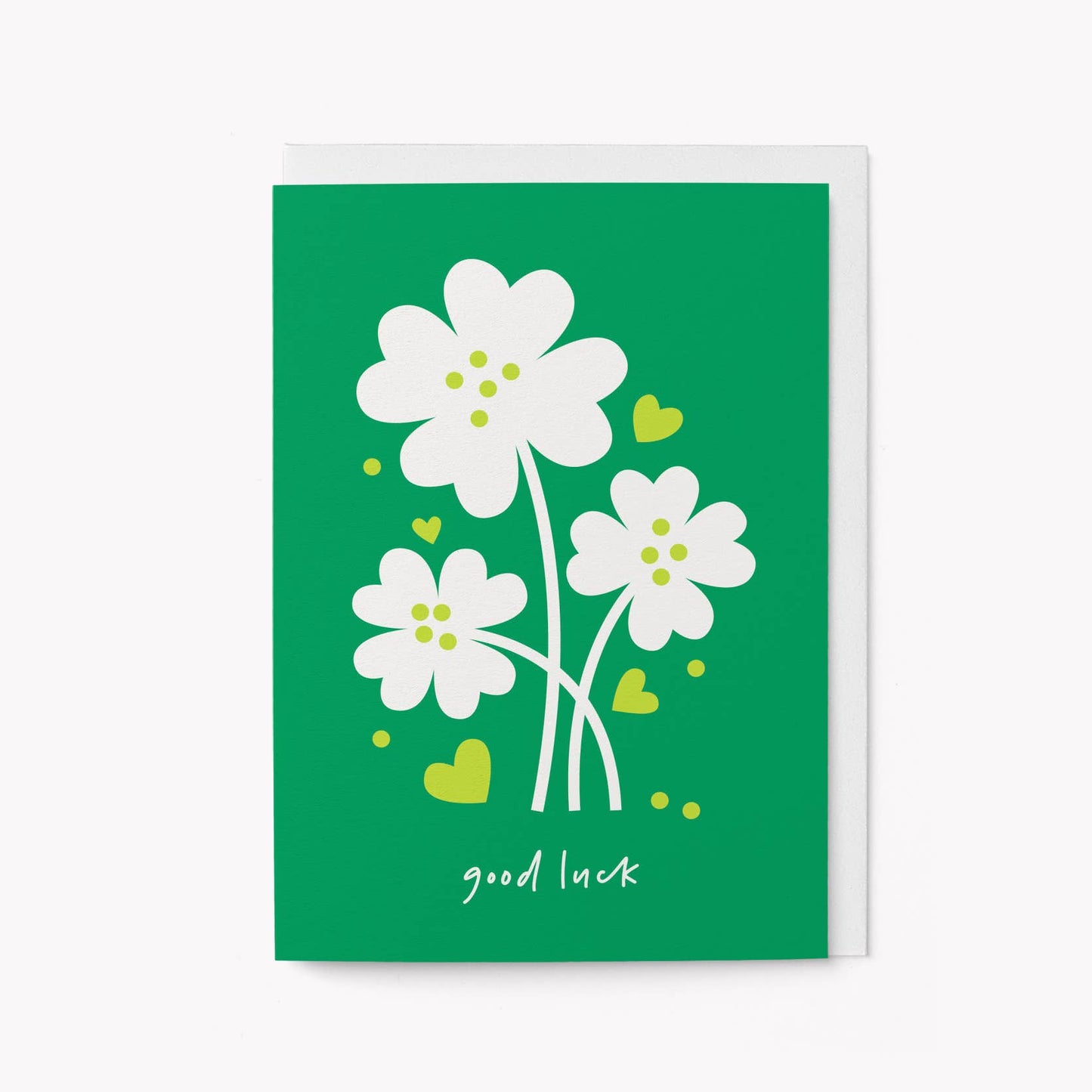 Good luck - Greeting Card: Standard cello