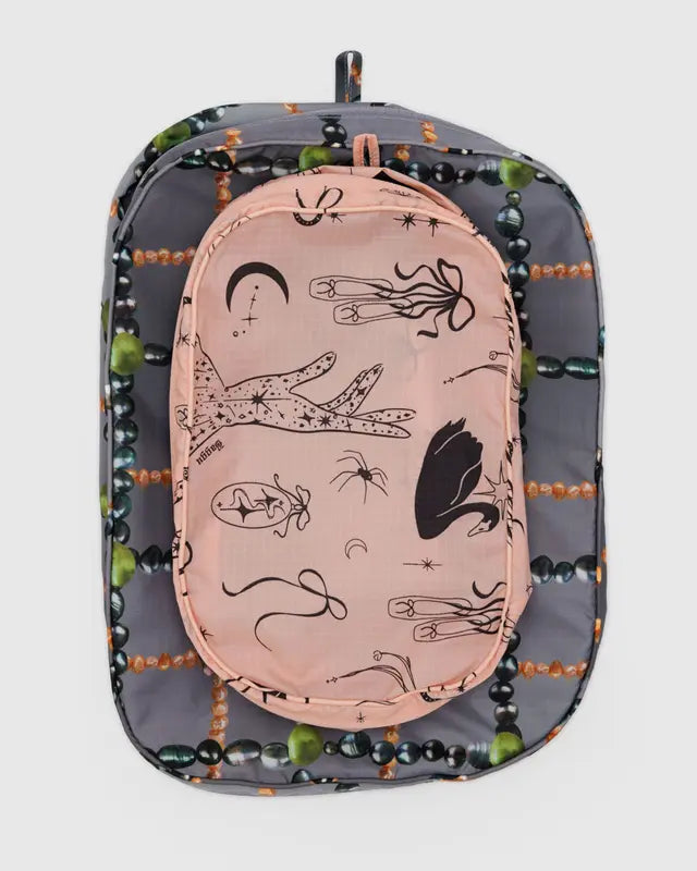 Baggu Packing Cube Set - Ballet Icons
