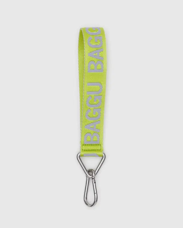 Baggu Logo Keychain - Citron