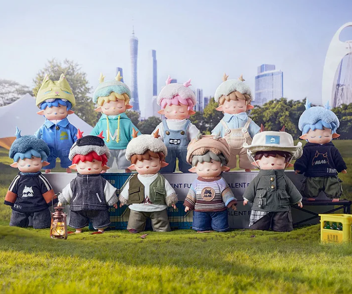 MIMI's City Walk Series Plush Blind Box