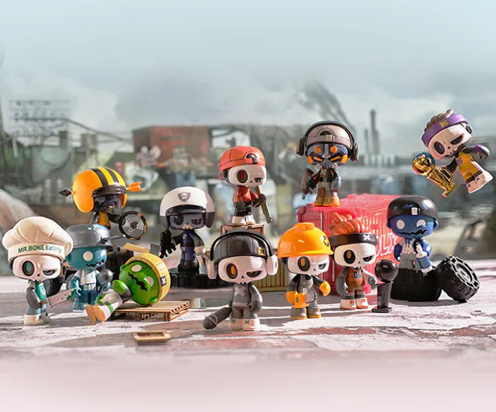 MR.BONE Junior First Day Series Blind Box