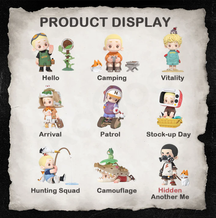 Nook Wasteland Park Series Blind Box