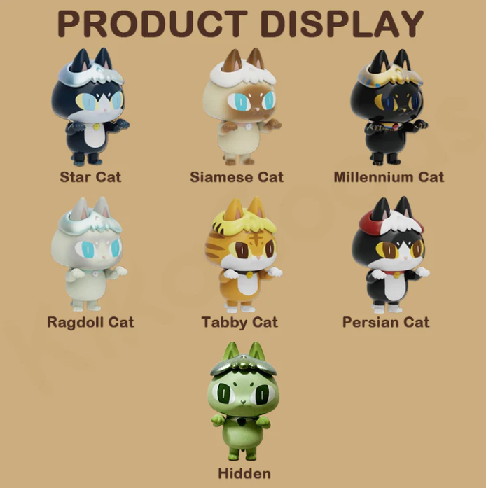 Skull Cat Series Blind Box