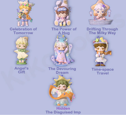 Mann Story Fancy Me Series Blind Box