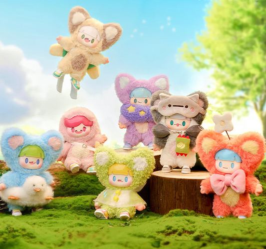 Adou's Colorful Life Series Plush Blind Box