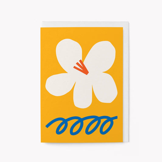 Funflowers 05 - Greeting Card: Standard cello