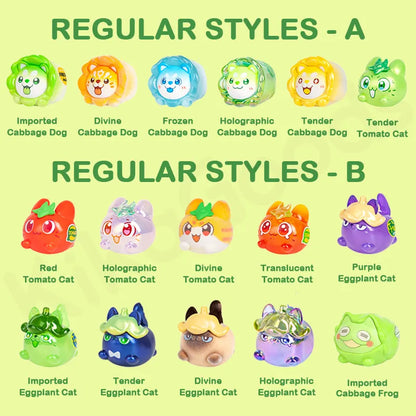 Vegetables Fairy Round and Cute Series 1 Blind Bag