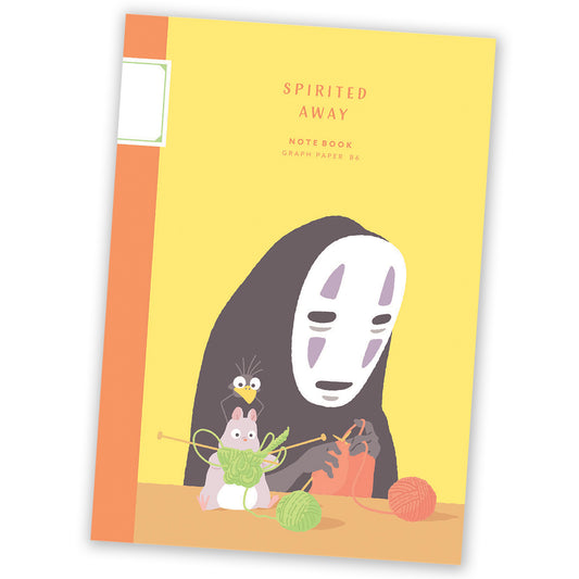 Spirited Away B6 Notebook