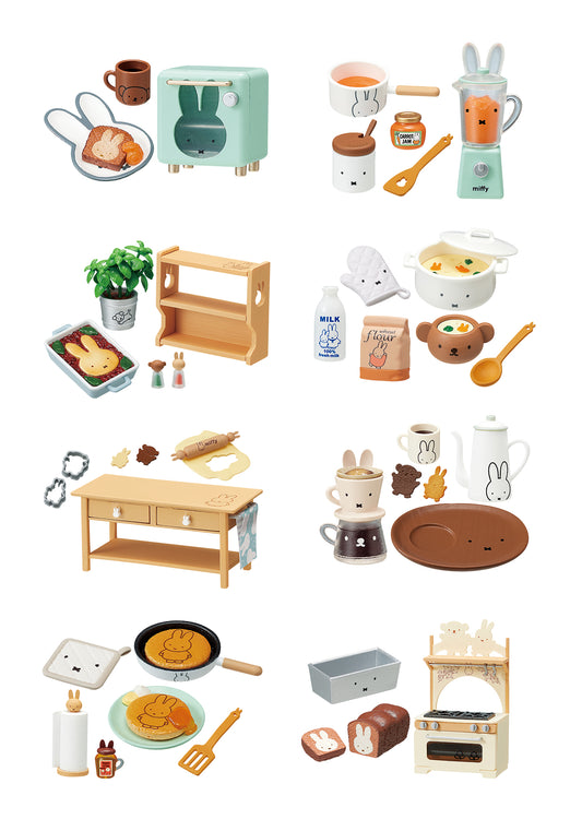 Miffy Natural Kitchen Blind Box