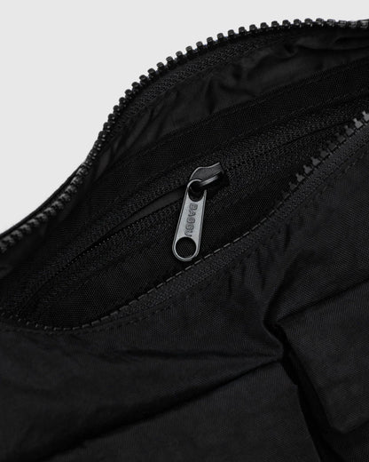 Baggu Cargo Shoulder Bag - Black