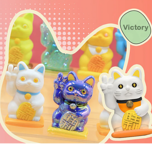Blessing Lucky Cat Series Blind Box
