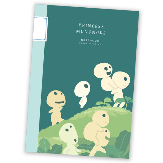 Princess Moeonoke B6 Notebook