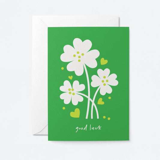 Good luck - Greeting Card: Standard cello