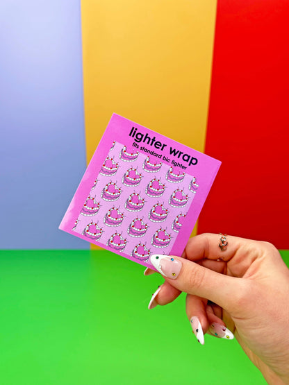 Cake Lighter Wrap