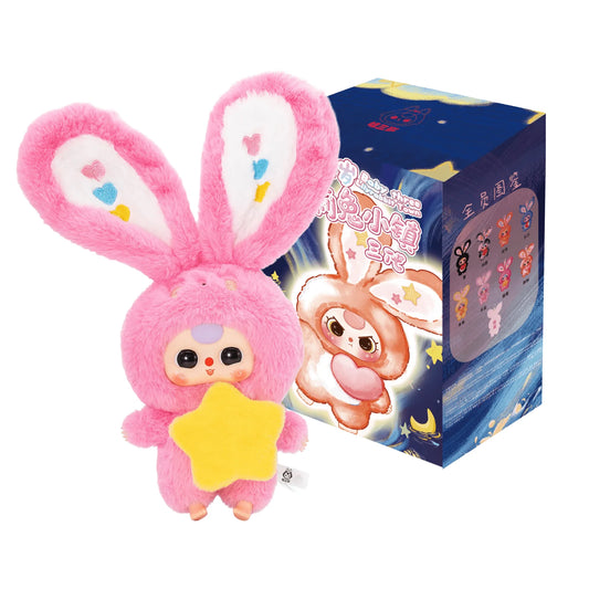 Baby Three Lily Rabbit Town V3 Series Plush Blind Box