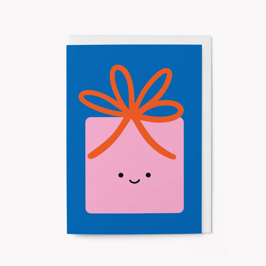 Happy birthday gift - Greeting Card: Standard cello