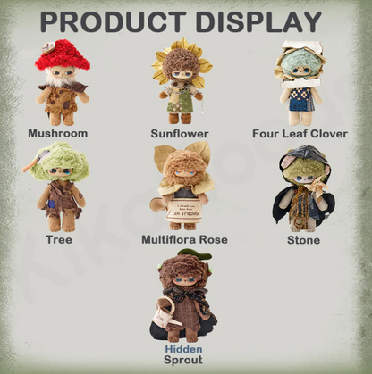 Echo Forest Whisper Series Plush Blind Box