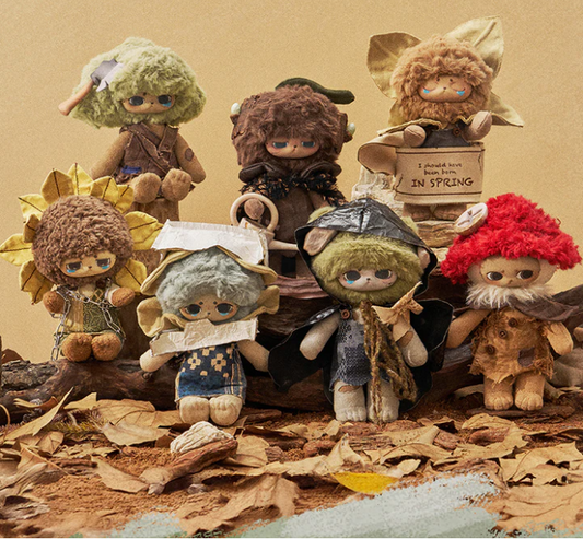 Echo Forest Whisper Series Plush Blind Box