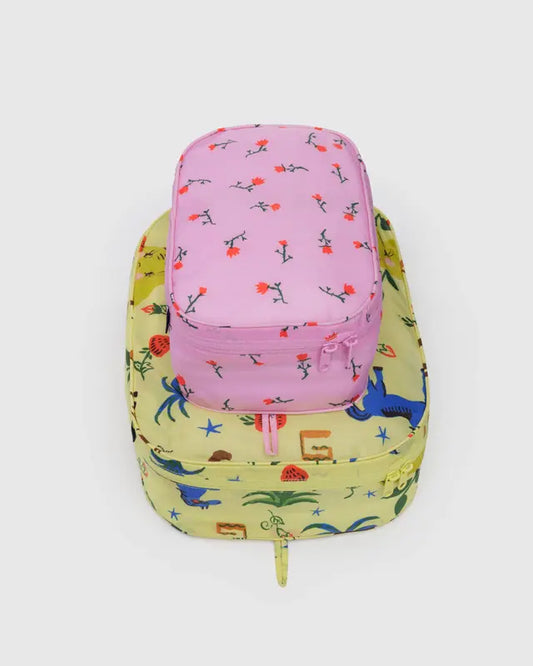 Baggu Packing Cube Set - Painted Prairie