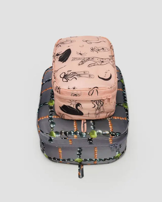 Baggu Packing Cube Set - Ballet Icons