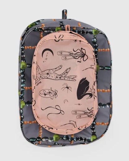 Baggu Packing Cube Set - Ballet Icons