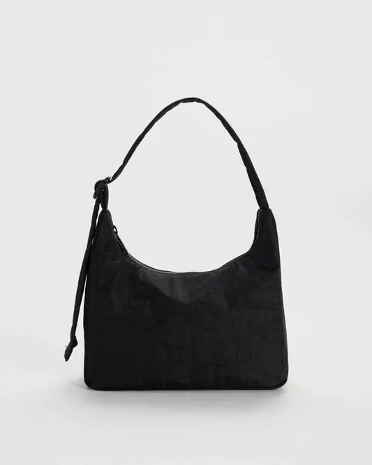 Baggu Mini Nylon Shoulder Bag - Black