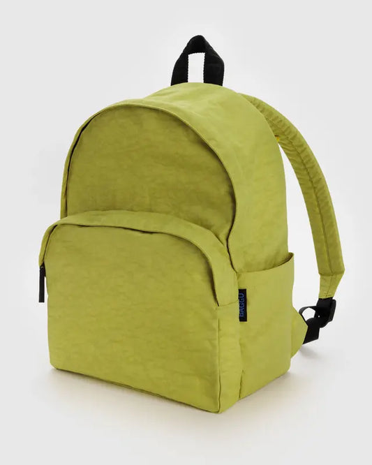 Baggu Large Nylon Backpack - Lemongrass