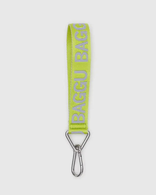 Baggu Logo Keychain - Citron