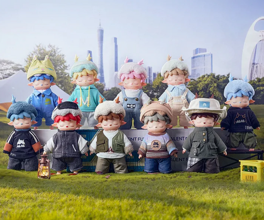 MIMI's City Walk Series Plush Blind Box