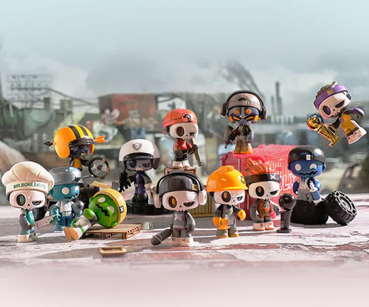 MR.BONE Junior First Day Series Blind Box