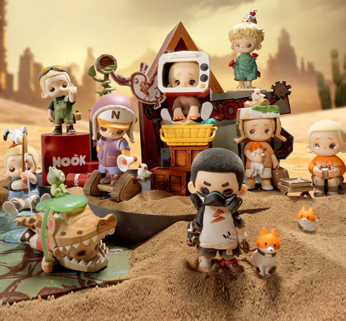 Nook Wasteland Park Series Blind Box
