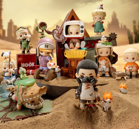 Nook Wasteland Park Series Blind Box