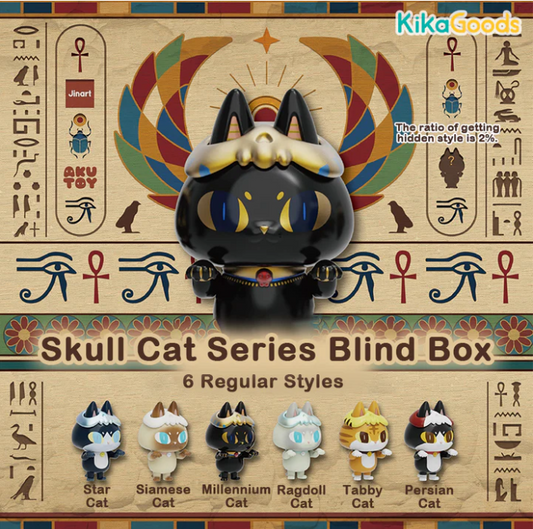 Skull Cat Series Blind Box