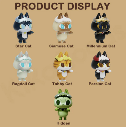 Skull Cat Series Blind Box